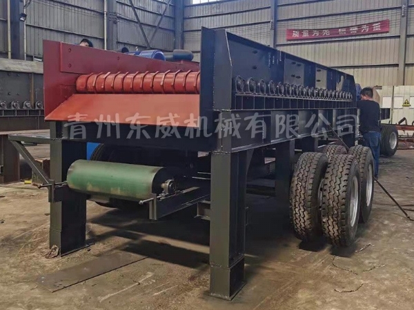 泥石分離機，泥石分離篩分設備