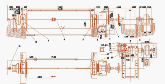 球磨機(jī)輔助傳動裝置